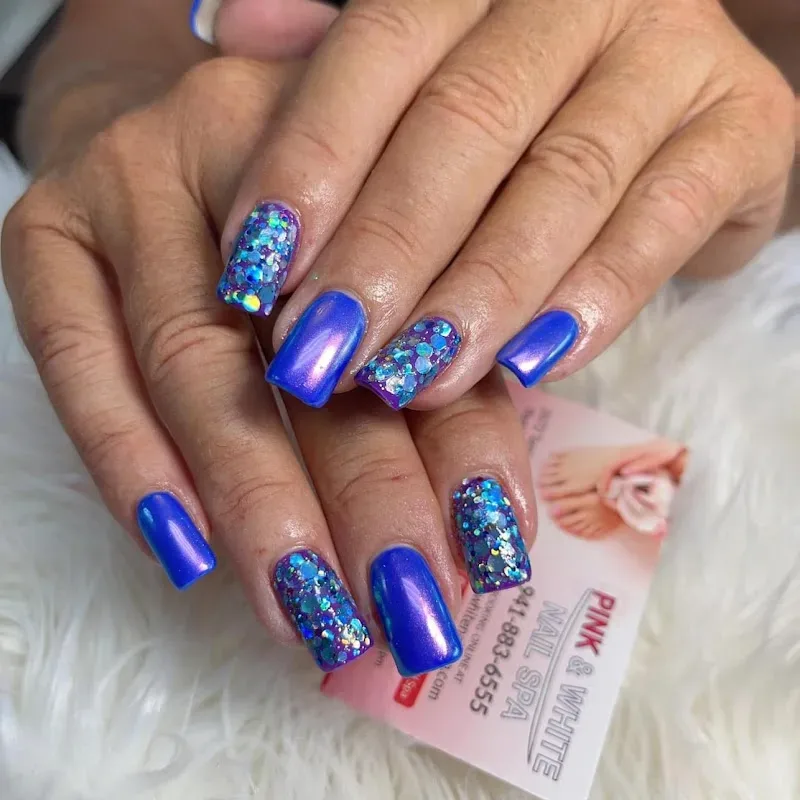 Pink & White Nail Spa — Nail salon in Port Charlotte